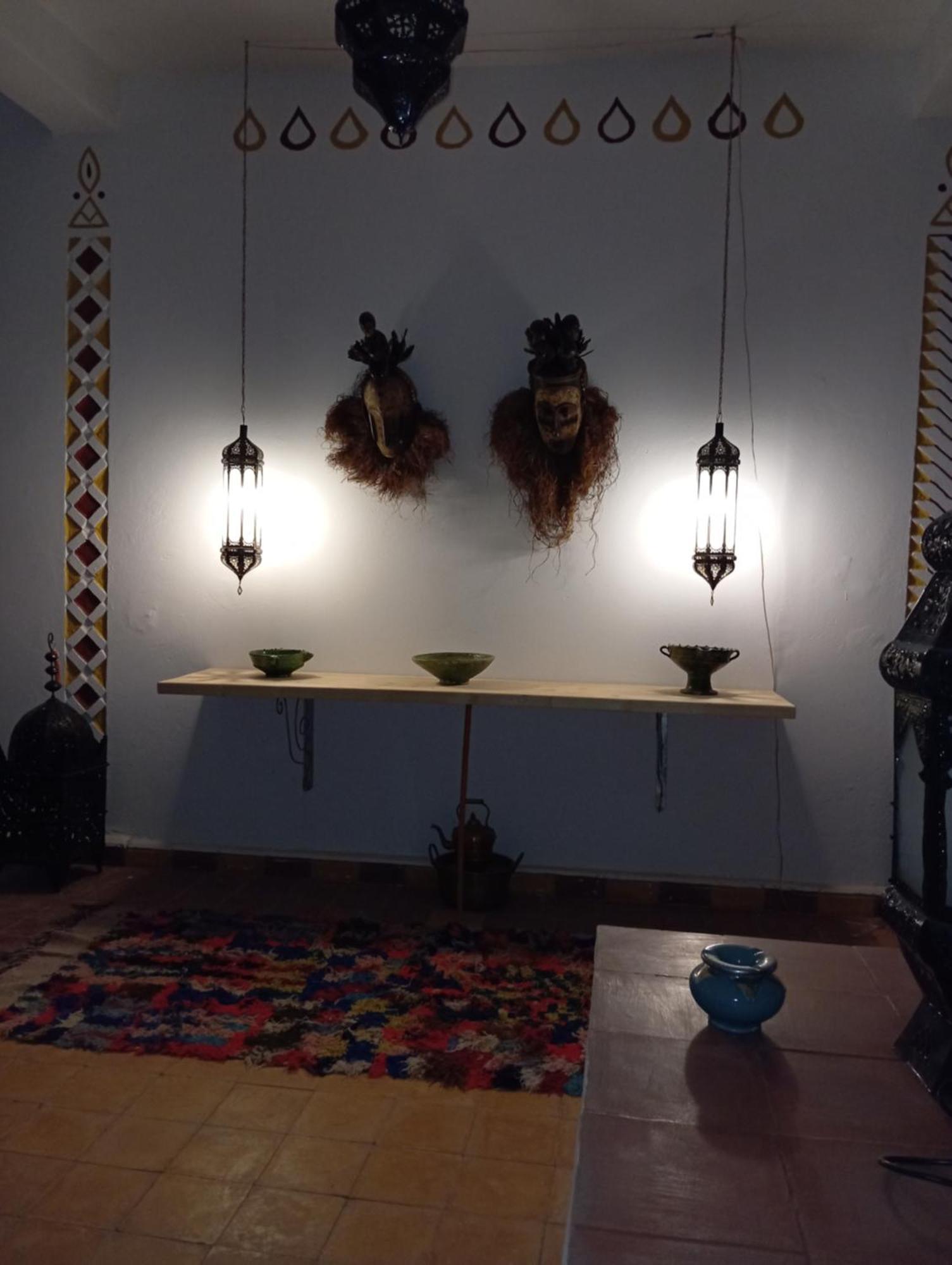 מחמיד Hotel Riad Sahara Activity מראה חיצוני תמונה