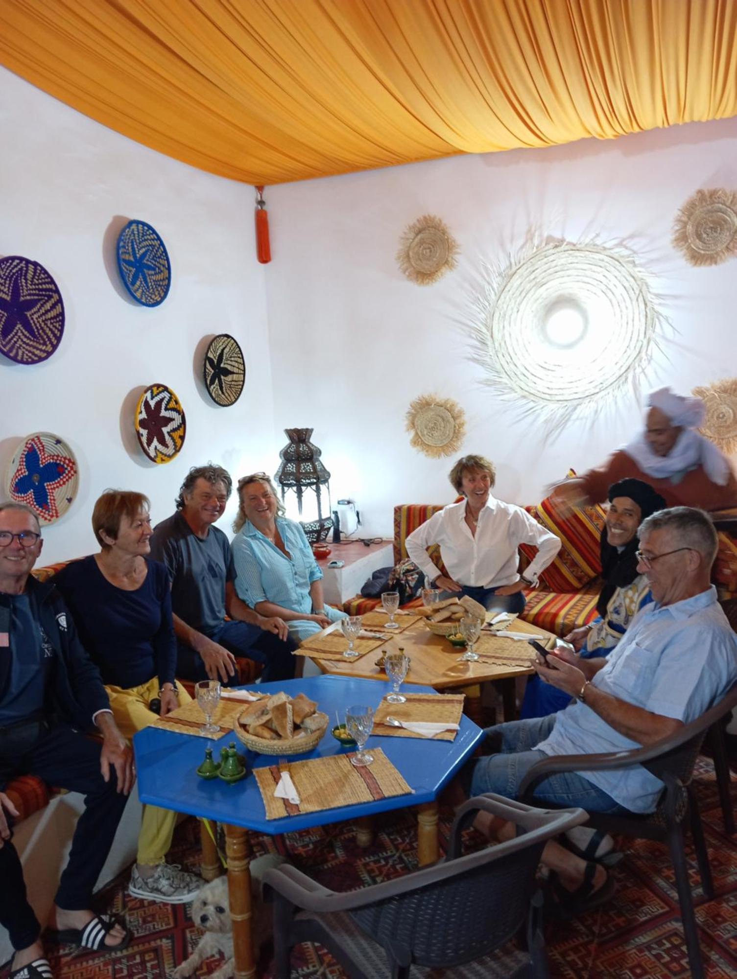 מחמיד Hotel Riad Sahara Activity מראה חיצוני תמונה