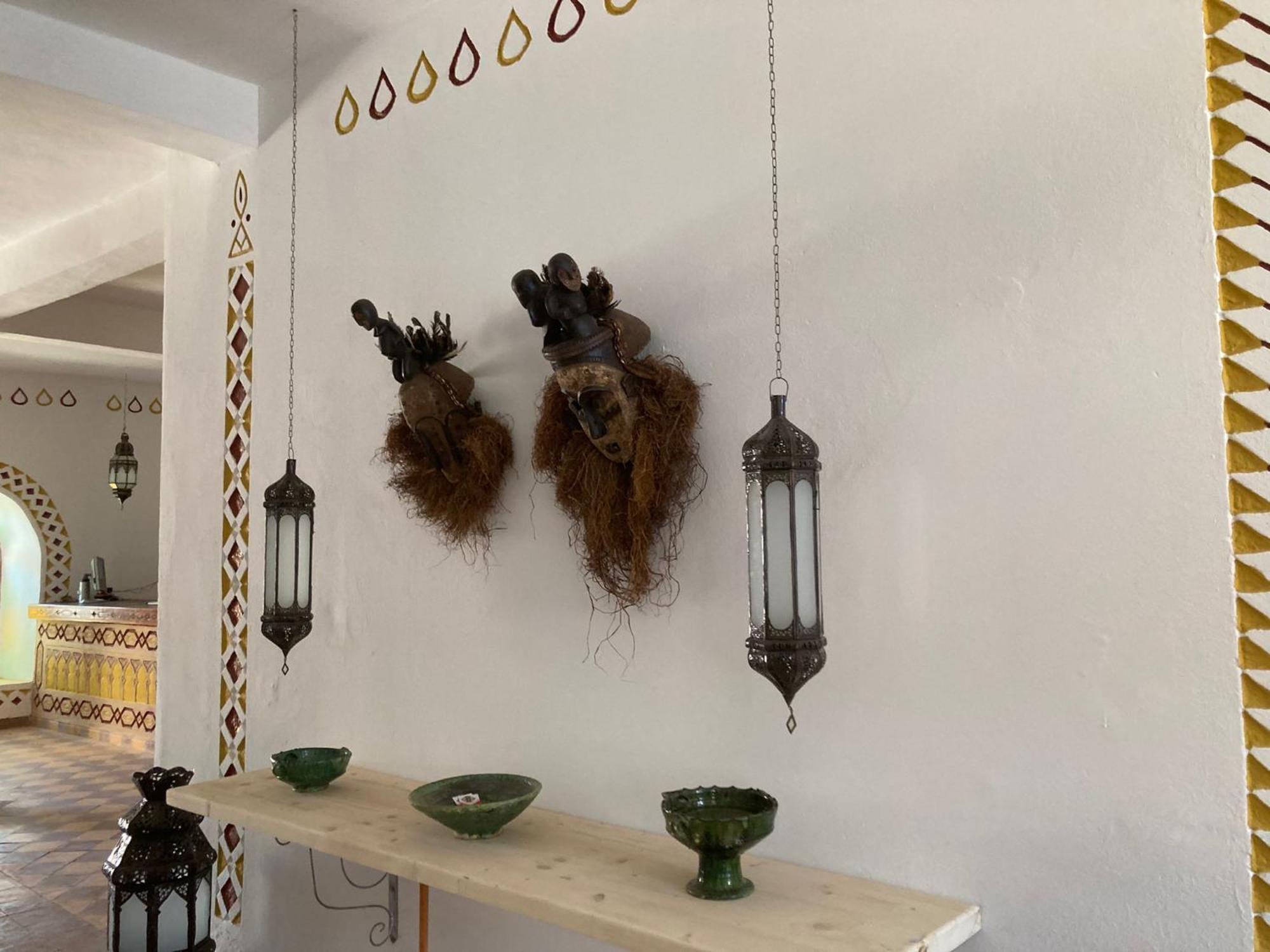 מחמיד Hotel Riad Sahara Activity מראה חיצוני תמונה