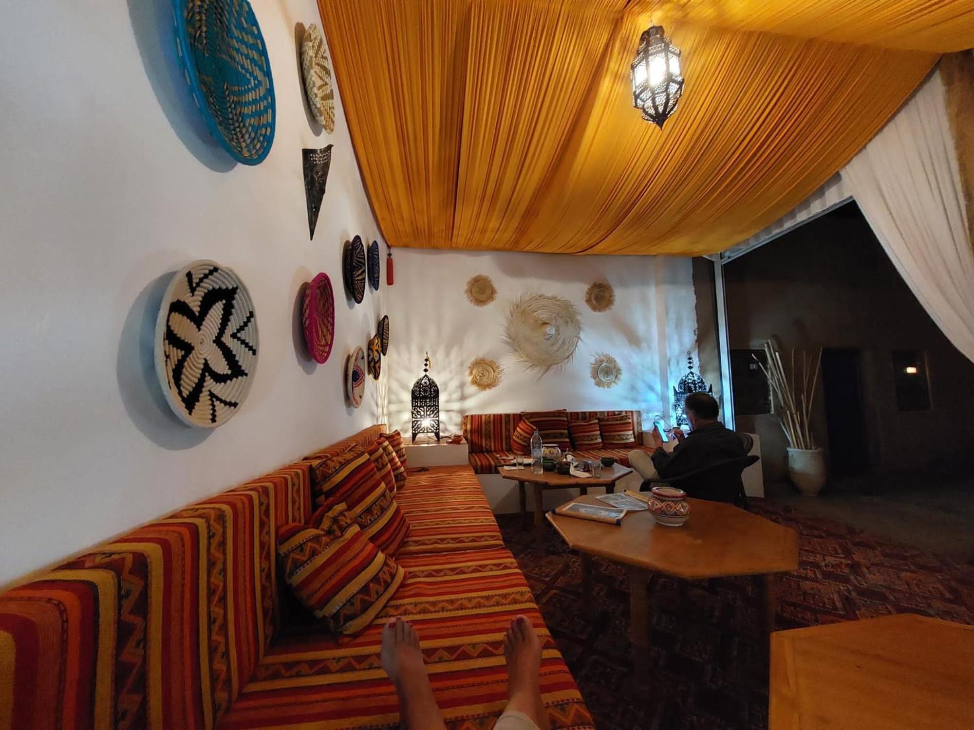 מחמיד Hotel Riad Sahara Activity מראה חיצוני תמונה