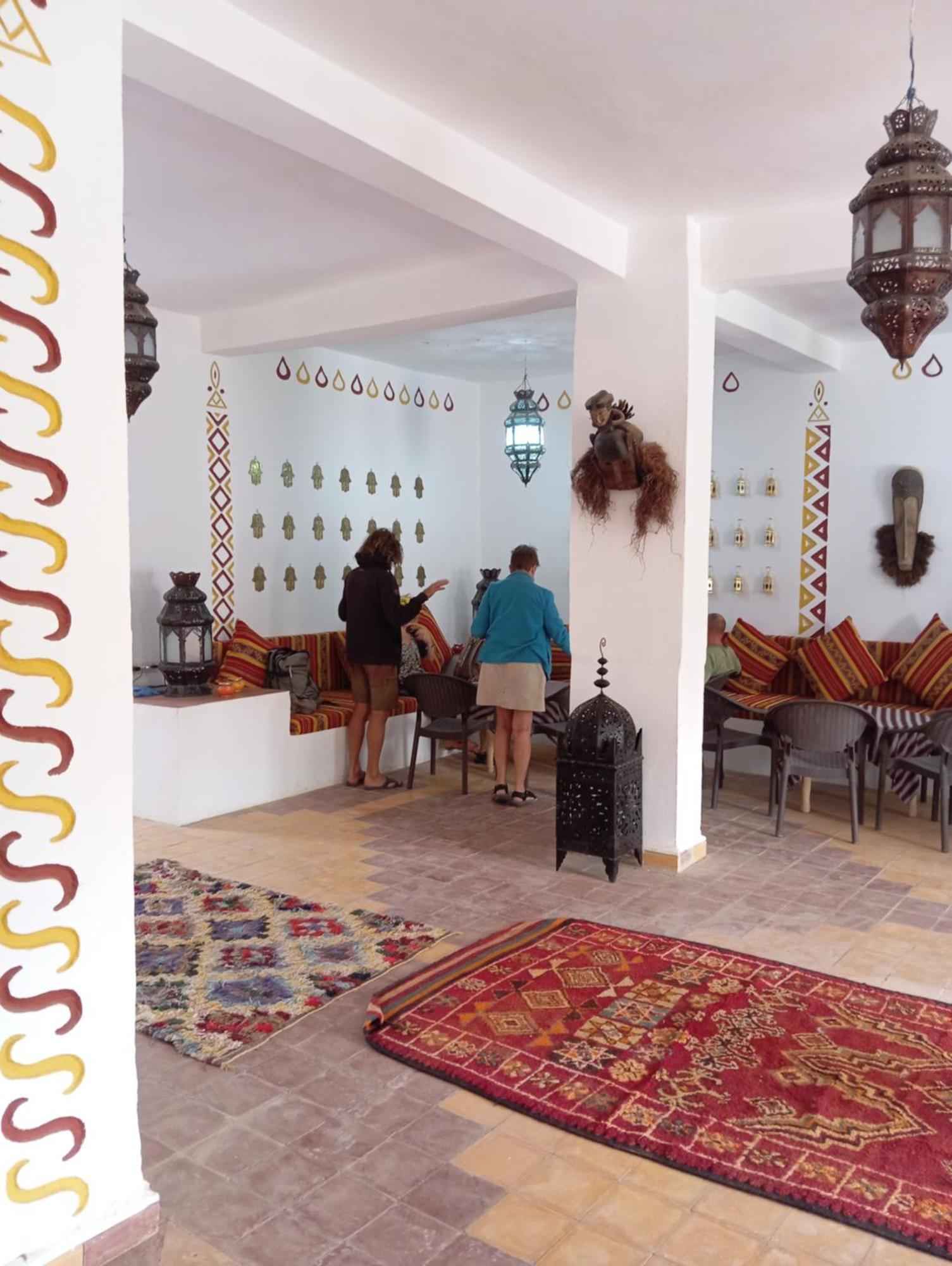 מחמיד Hotel Riad Sahara Activity מראה חיצוני תמונה