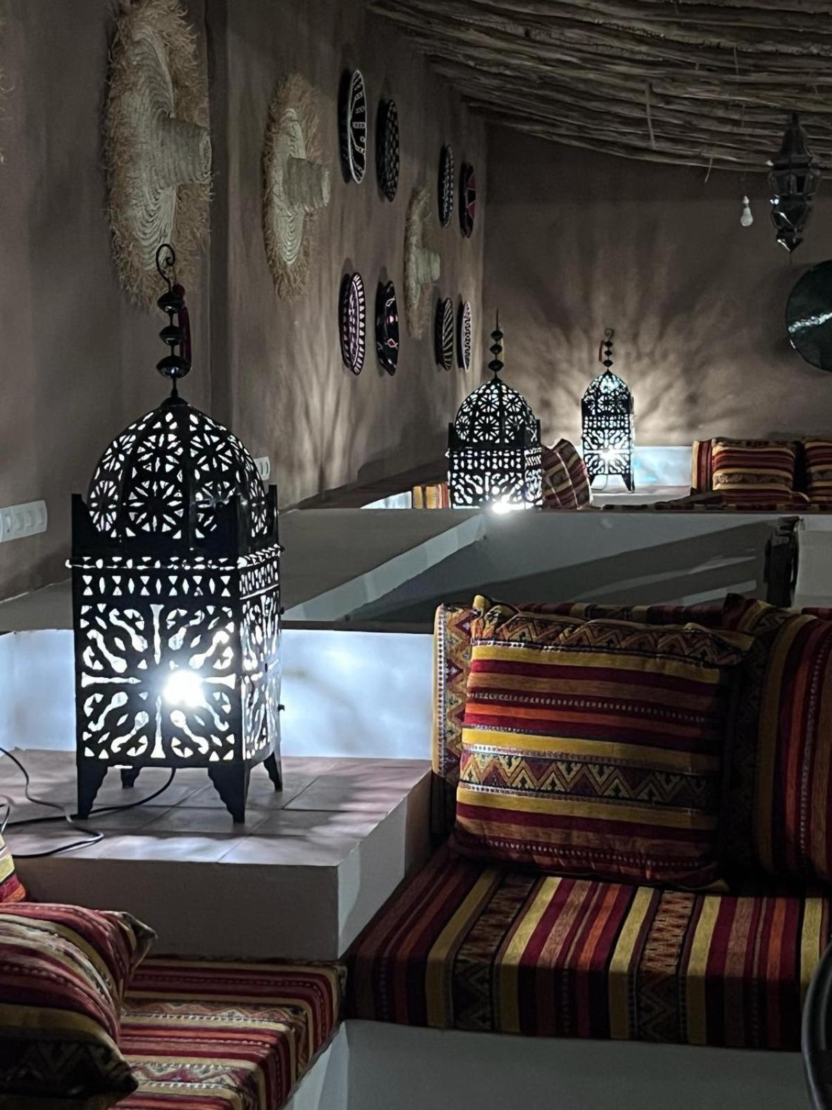 מחמיד Hotel Riad Sahara Activity מראה חיצוני תמונה
