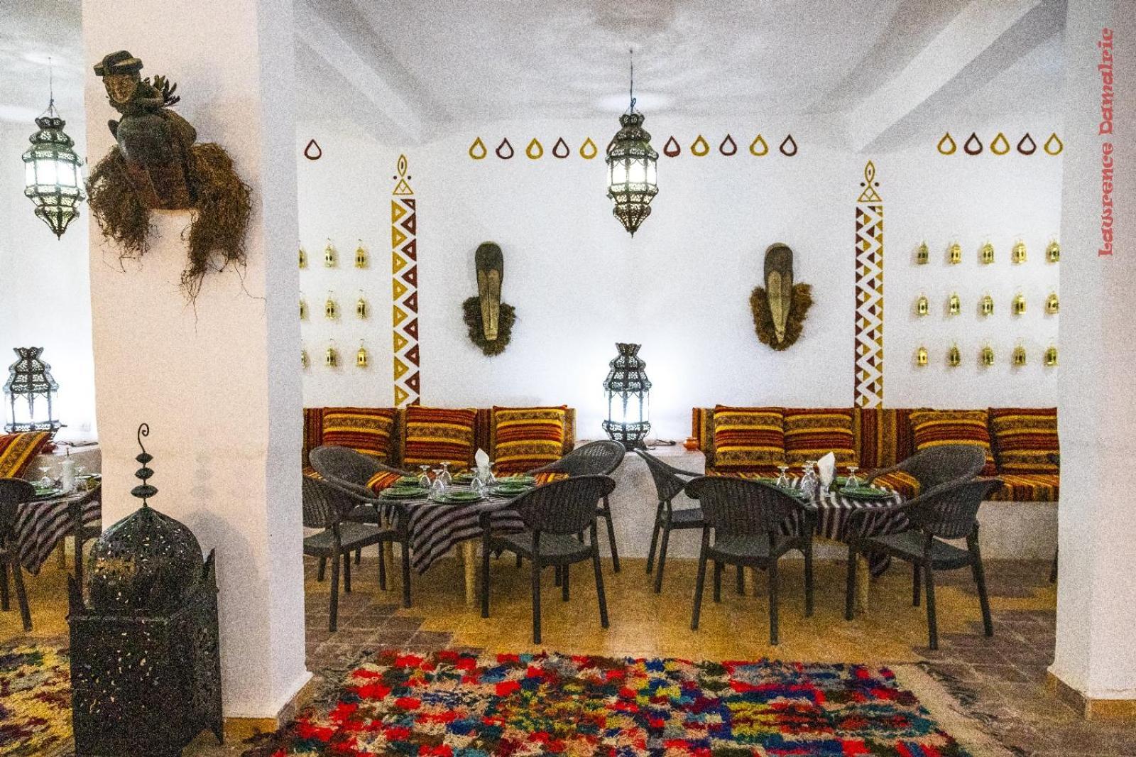 מחמיד Hotel Riad Sahara Activity מראה חיצוני תמונה