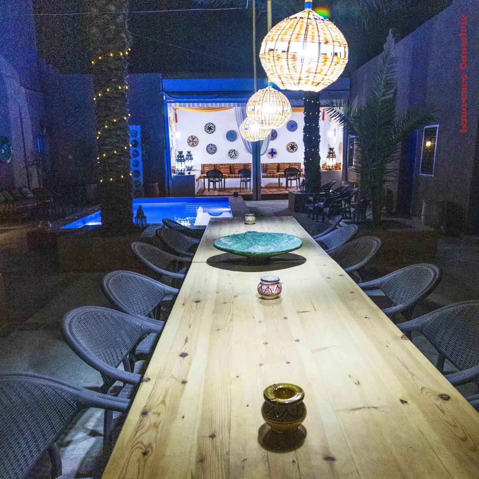 מחמיד Hotel Riad Sahara Activity מראה חיצוני תמונה