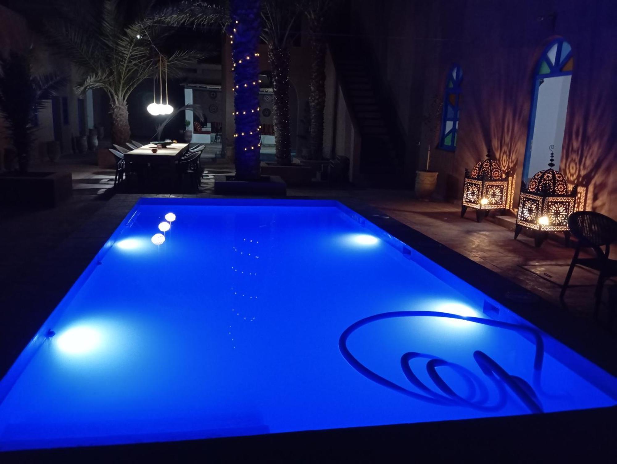 מחמיד Hotel Riad Sahara Activity מראה חיצוני תמונה
